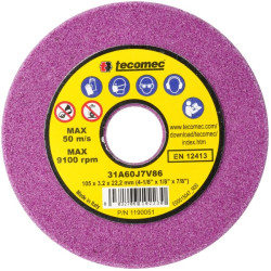 Šlifavimo akmuo Ø 105 mm x 3,2 mm, 22 (1) KGFGP015145P01B