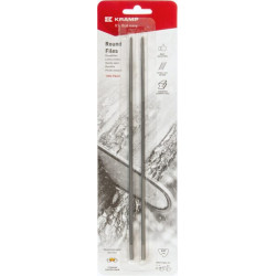 Grandininio pjūklo grandinės dildė 5/32" 4,0 mm, apvali, kartoninėje pakuotėje, (2 vnt.) 5322FKR