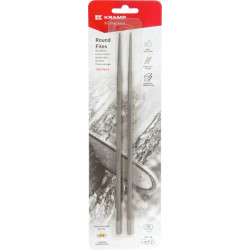 Grandininio pjūklo grandinės dildė 7/32" 5,5 mm, apvali, kartoninėje pakuotėje, (2 vnt.) 7322FKR