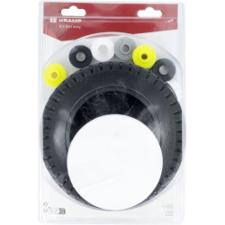 Ratas 180 mm x 38 mm, (8-10-12-12,7 mm) (1) KGFGP453719P01B