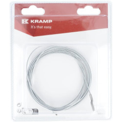 Lankstus Bowdeno trosas Ø 1,5 mm x 2500 mm (1) KGFGP454391P01B