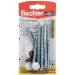 Lango rėmo varžtas + dangtelis 6 FFS7592K