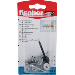 Gipso kartono kaištis su varžtu 5 GKSK