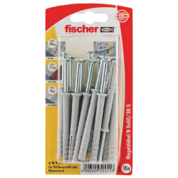 „Fischer“ vininis kaištis + varžtas 15 N660ZK