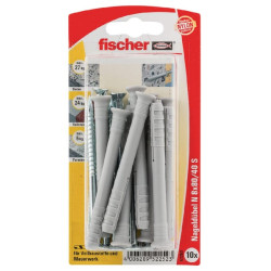 „Fischer“ vininis kaištis + varžtas 10 N880ZK