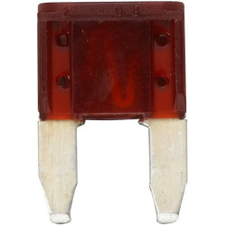 Saugiklis Mini peiliukas 7.5A Ilgis 19mm rudas Pakuotėje 5x Hella 8JS728596891