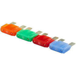 Saugiklių rinkinys Maxi peiliukas Ilgis 25 mm Pakuotėje 13 vnt. Hella 8JS728595901