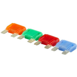 Saugiklių rinkinys Maxi peiliukas Ilgis 25 mm Pakuotėje 13 vnt. Hella 8JS728595901