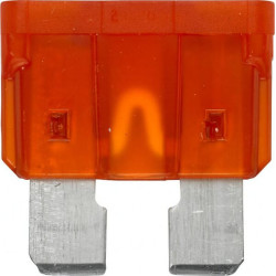 Saugiklis Standartinis peilis 32V 40A Ilgis 18,8 mm oranžinis Pakuotėje 5 vnt. Hella 8JS711683851