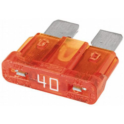 Saugiklis Standartinis peilis 32V 40A Ilgis 18,8 mm oranžinis Pakuotėje 5 vnt. Hella 8JS711683851