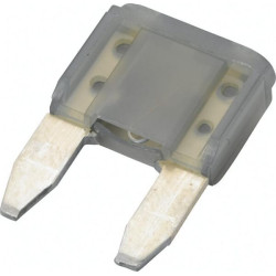 Saugiklis Mini peiliukas 2A Ilgis 19mm pilkas Pakuotėje 5vnt. Hella 8JS728596861