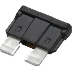 Saugiklis Standartinis peilis 32V 1A Ilgis 18,8 mm juodas Pakuotėje 5 vnt. Hella 8JS711683831