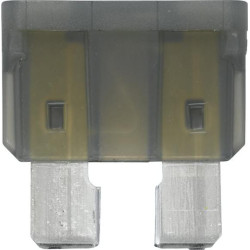 Saugiklis standartinis peilis 32V 2A Ilgis 18,8 mm pilkas Pakuotėje 5 vnt. Hella 8JS711683841