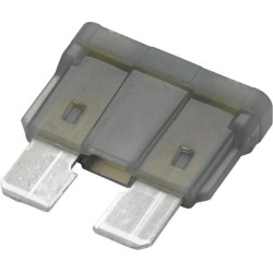 Saugiklis standartinis peilis 32V 2A Ilgis 18,8 mm pilkas Pakuotėje 5 vnt. Hella 8JS711683841