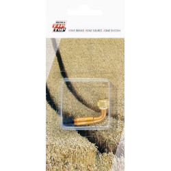 Kampinio vožtuvo prailginimas, 90 laipsnių 4002016