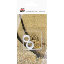 Vožtuvas 4x veržlės oro/vandens vožtuvui 4002018