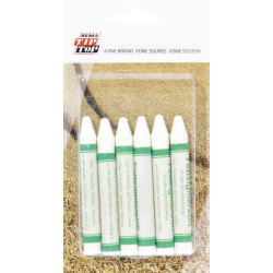 Balta žymėjimo kreida, 6 vnt. pakuotė 4004012