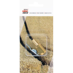 Siurblio nipelis Ø 8 mm VG12 4004002