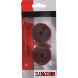 Ratlankio juosta 24" -28", 20 mm PVC, tvirta, Simson 021513SIM