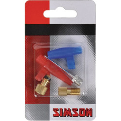 Pripučiamo čiužinio pumpavimo antgalis 020509SIM