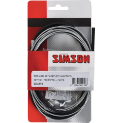 Universalus stabdžių trosų komplektas, komplektas 020219SIM