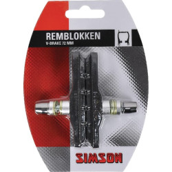 V-Brake stabdžių trinkelės 70 mm 020204SIM