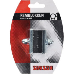 Kapilerinės stabdžių trinkelės 55 mm 020207SIM