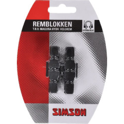 „Magura“ stabdžių kaladėlės 020208SIM