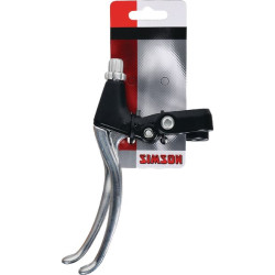 Stabdžių svirčių komplektas, juodas, aliuminio. 020235SIM