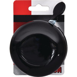 Dviračio skambutis, juodas, didelis, Dingdong 020195SIM