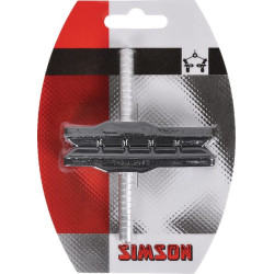 Konsoliniai stabdžių kaladėlės 70 mm 020205SIM