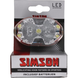 Šviestuvas LED, baltas, Simson 020756SIM