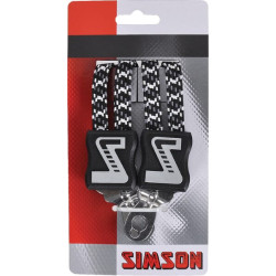 Sidabrinė/pilka užveržimo guma 020335SIM