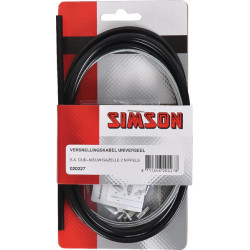 Universalus pavarų valdymo kabelis 020227SIM