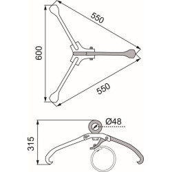 Vamzdinis griebtuvas DG10 DG10