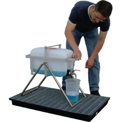 Kanistrų pildymo stovas iki 30 l 8007CEMO