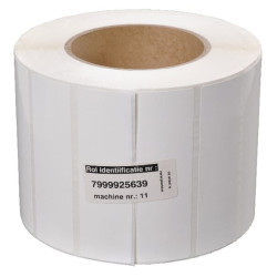 100x30 PE lipni etiketė 2500 vnt. VPM286794