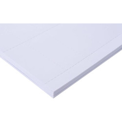 Kainoraštis 47x21 mm ant A4 formato VPM20244