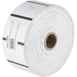 50x40 (39,68) mm kartoninė lentynos etiketė, skirta ZEBRA ZD421T VPM111669