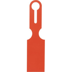Etikečių kilpa 200x50mm oranžinė 100vnt. VPM20940