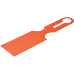 Etikečių kilpa 200x50mm oranžinė 100vnt. VPM20940