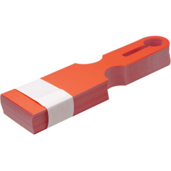 Etikečių kilpa 200x50mm oranžinė 100vnt. VPM20940