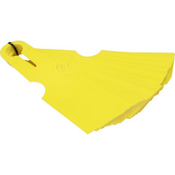 Etikečių kilpa 200x50mm geltona 100vnt. VPM20930