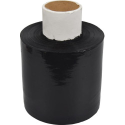 Mini tampri juoda plėvelė 10 cm x 250 m VPM13230