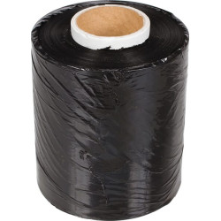 Mini tampri juoda plėvelė 10 cm x 250 m VPM13230