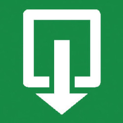 Gelbėjimo ženklas 200x200 mm išėjimas WB252468