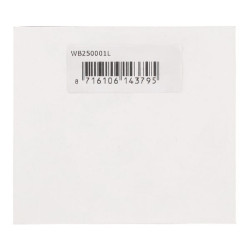 Lipdukas draudžiantis ženklas nerūkyti Ø100mm Brady WB250001L