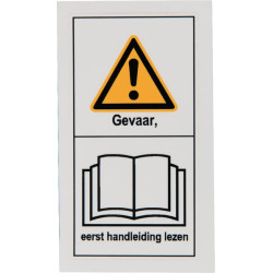 Lipduko informaciją rasite vadove 50x96 mm Brady WB804026