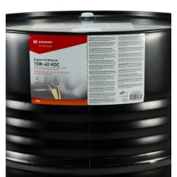 Variklio alyva mineralinė 15W-40 HDC 200L 10731200WEKR