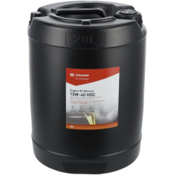 Variklio alyva mineralinė 15W-40 HDC 20L 10721020WEKR